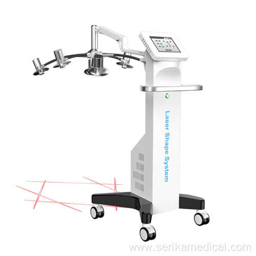 Non-invasive 6D 635nm Wavelength laser slimming machine